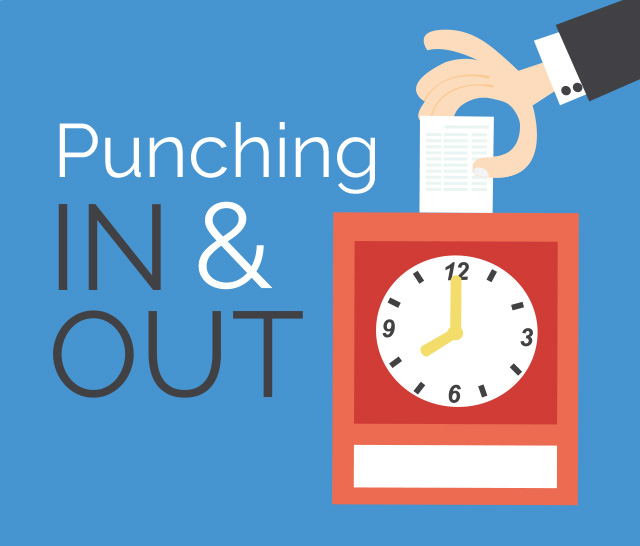 Lathem blog Best Practices for Time Clock Punch In and Out Poli