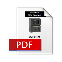 Lathem Time Clock Manuals & Guides for Troubleshooting