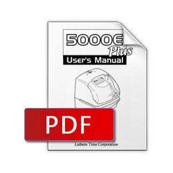 Lathem Time Clock Manuals & Guides for Troubleshooting