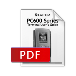 Lathem Time Clock Manuals & Guides for Troubleshooting