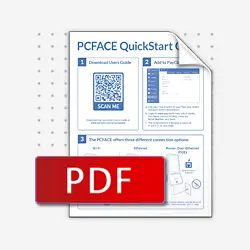 PCFACE Quick Start Guide