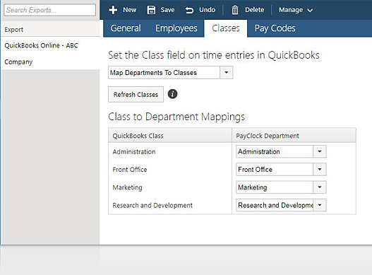 Time Clock Software Integration With Quickbooks Online