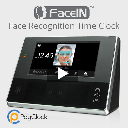 face recognition time clock app